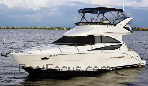 Meridian Yachts 341 Spesifikasjoner og anmeldelser